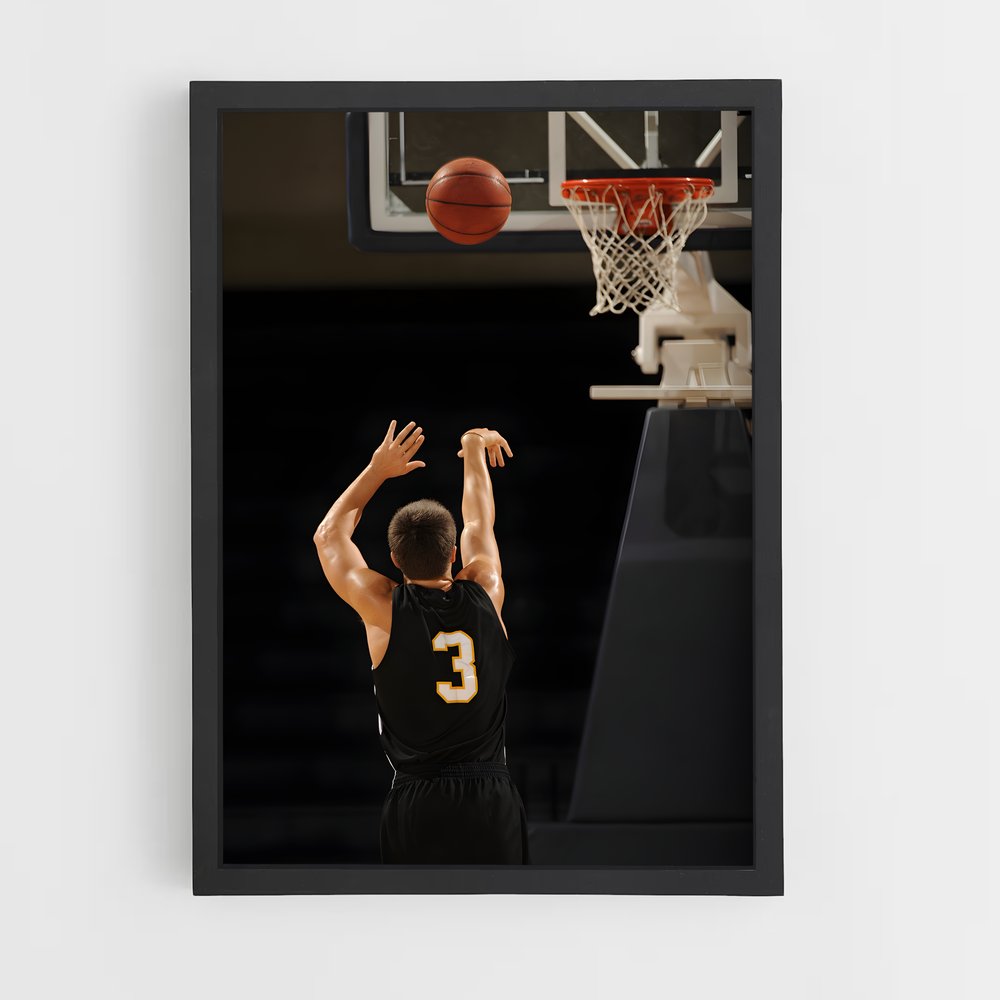 Poster Obradoiro basketball (vue 2)